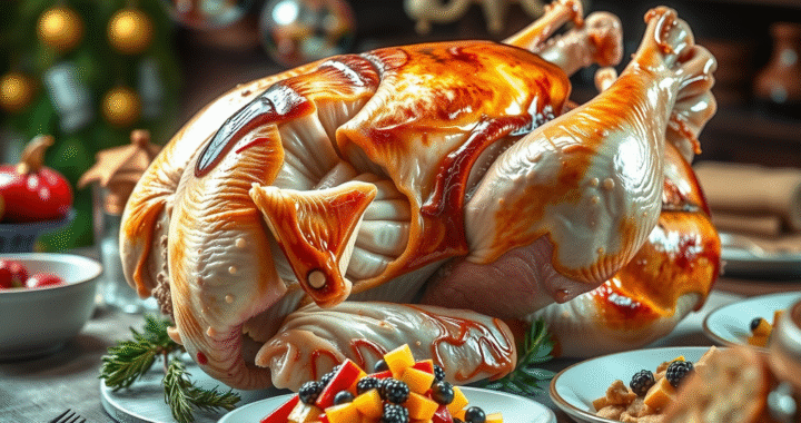 Pavo entero: Deliciosas recetas y consejos para preparar un pavo completo