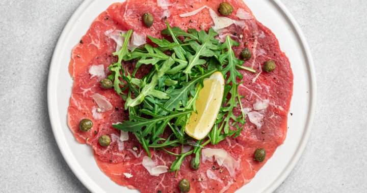 Carpaccio de ternera: receta fácil y deliciosa para sorprender en la mesa