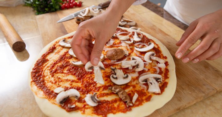 Receta de pizza casera ¡un placer a tu alcance!