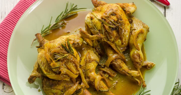 Receta de codorniz escabechada fácil de preparar.