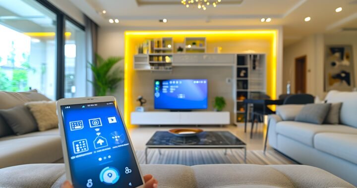 Concepto «Smart Home» que es y cómo influye en la decoración de tu hogar