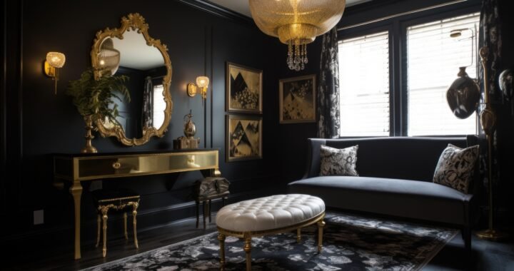 Decoración estilo Art déco que es y cómo sacarle partido en tu hogar