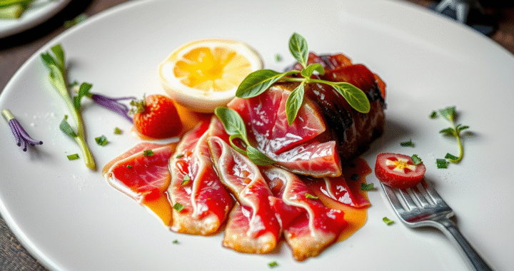 Carpaccio de ternera: receta fácil y deliciosa para sorprender en la mesa