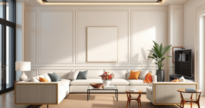 Decoraciones minimalistas para salas: Ideas modernas y elegantes para tu hogar
