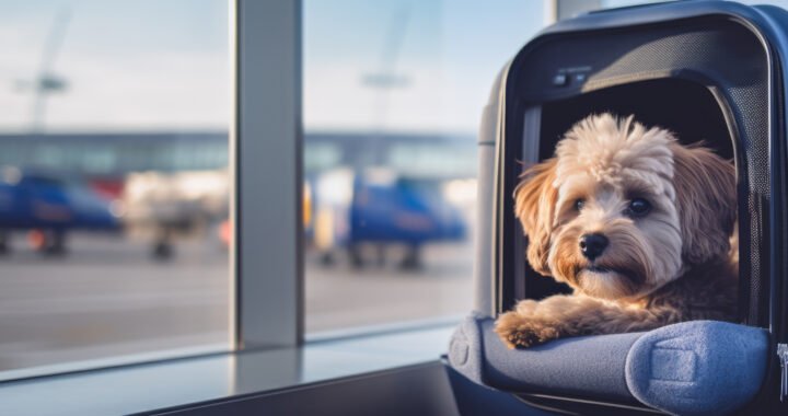 Consejos para viajar con perros en avión: todo lo que necesitas saber