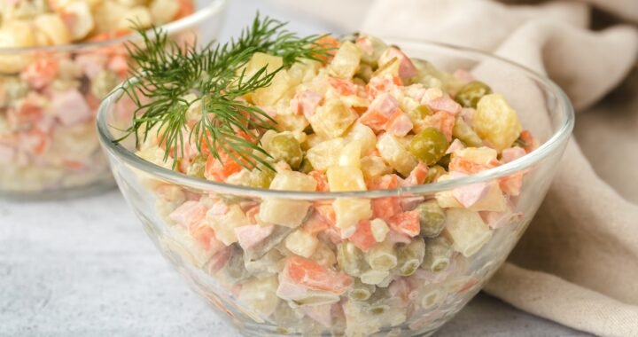 Receta de Ensalada Rusa: ¡Deliciosa y Fácil de Preparar!