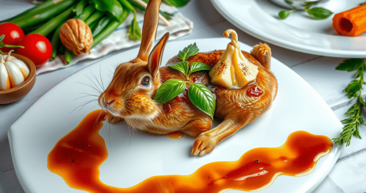 Receta de conejo en salsa: paso a paso para preparar un plato delicioso