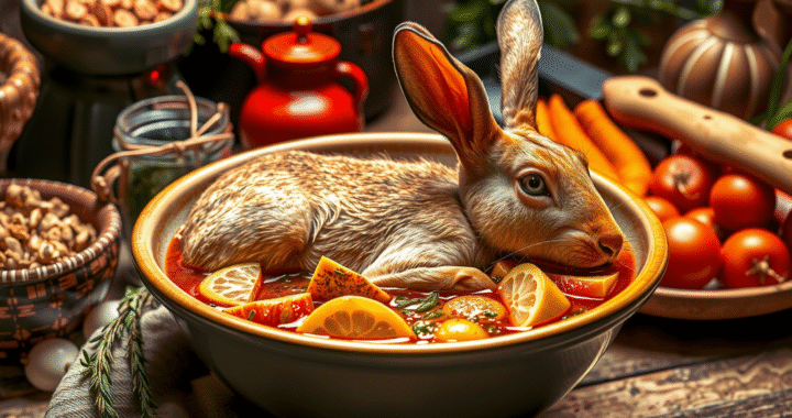 Receta fácil y deliciosa de estofado de conejo para disfrutar en casa