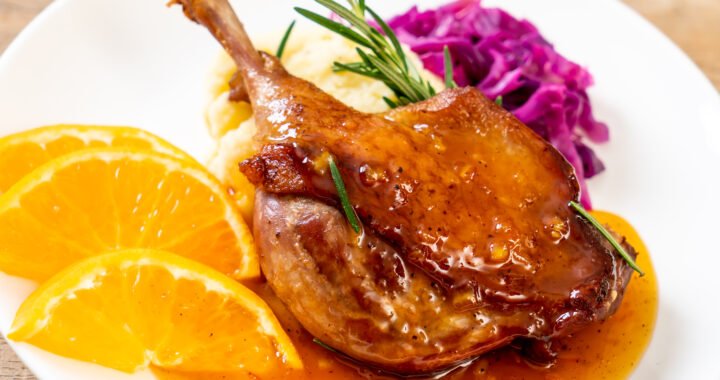 Receta fácil de pato a la naranja ¿te atreves?