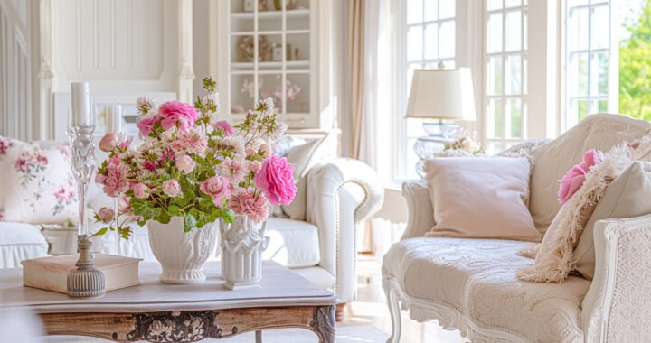 Decoración shabby chic que es y cómo sacarle partido en tu hogar