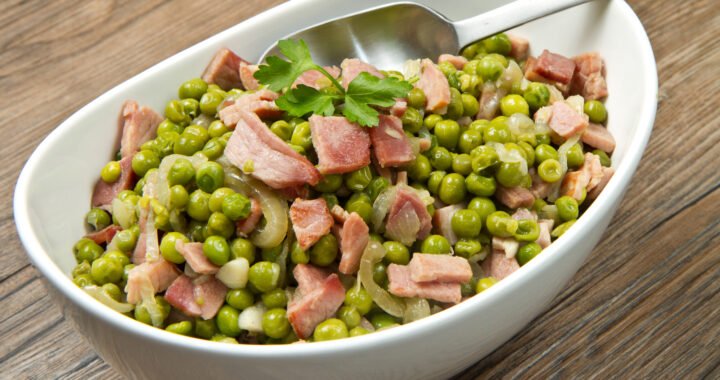 Receta de guisantes con jamón ¡rápida y nutritiva solución!