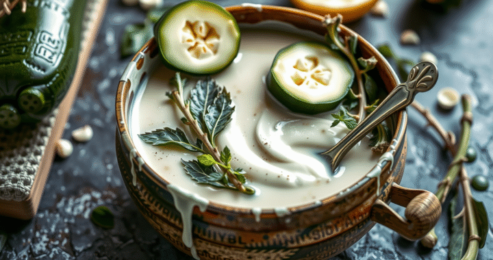Receta fácil de crema de calabacín: ¡deliciosa y saludable!