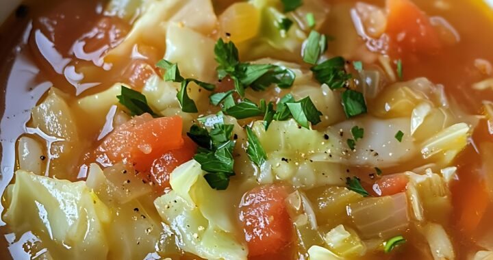 Receta de sopa de verduras casera ¡ideal para los días fríos!