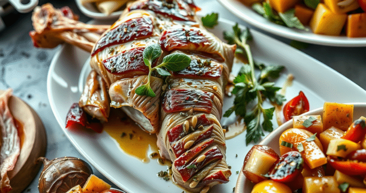 Recetas deliciosas con pierna de cerdo: ¡Descubre cómo prepararla en casa!
