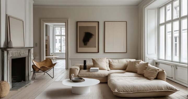 Decoraciones minimalistas para salas: Ideas modernas y elegantes para tu hogar