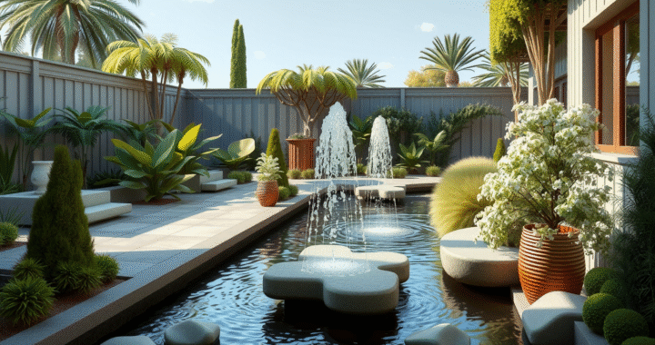 Las mejores fuentes de agua para jardín exterior: ideas y consejos