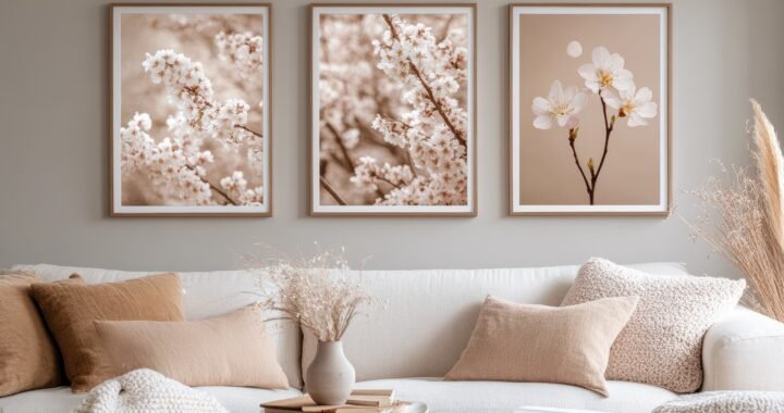 Cuadros estilo nórdico: la tendencia decorativa que conquista tu hogar