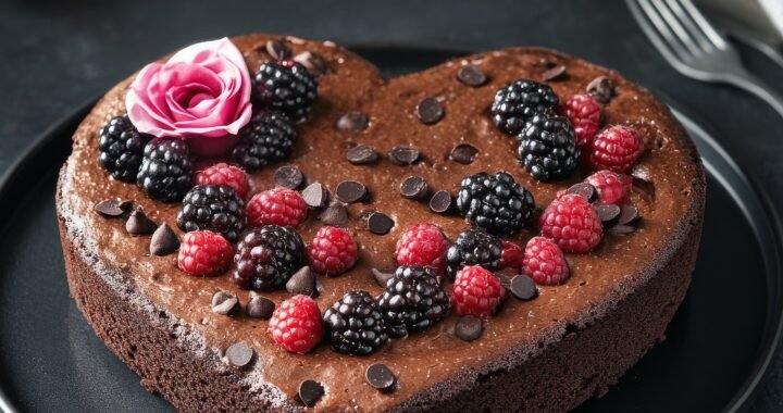 Receta de pastel de san Valentín ¡enamórale un poco más!