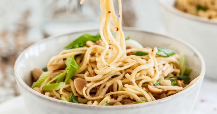 Receta fácil de fideos chinos: cómo preparar este delicioso plato en casa