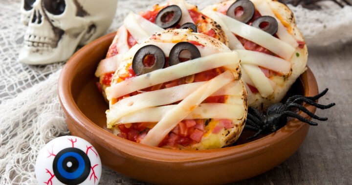 Recetas para Halloween ideales para estas fechas!!!