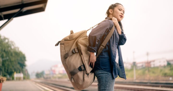 Disfruta de las ventajas de viajar solo como mochilero