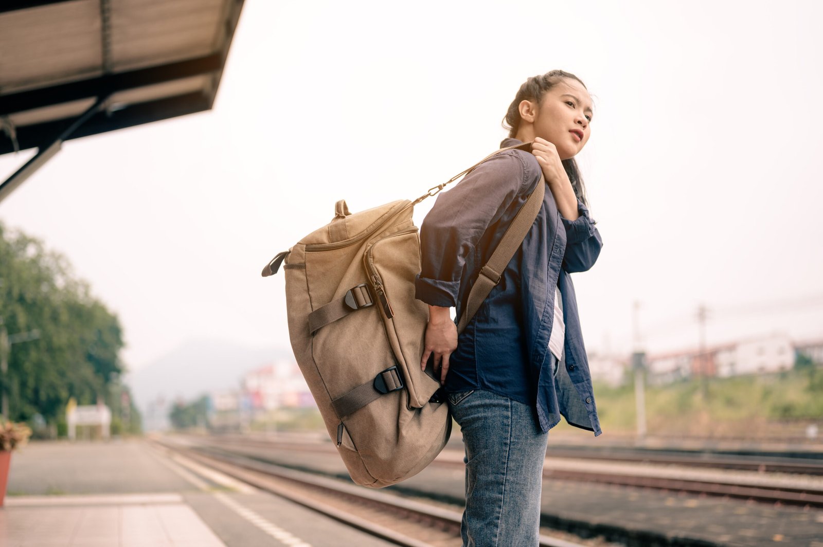 Disfruta de las ventajas de viajar solo como mochilero