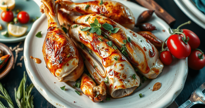Deliciosas recetas con pavo: ¡Descubre nuevas formas de preparar este delicioso ave!