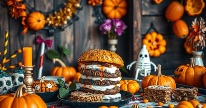 Recetas para Halloween ideales para estas fechas!!!