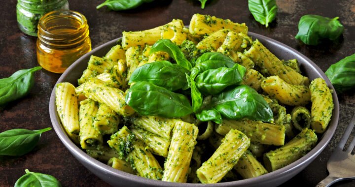 Pasta al pesto: receta fácil y deliciosa para disfrutar en casa
