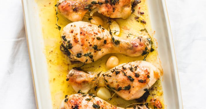 Receta fácil y deliciosa de pollo al ajillo: ¡aprende a cocinarlo como un chef!