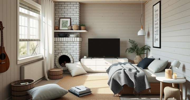 10 ideas de decoración escandinava para transformar tu hogar