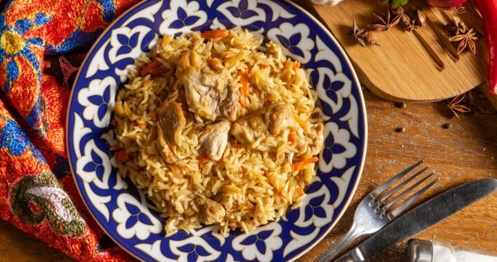 Receta fácil de arroz pilaf: ¡Delicioso y aromático plato para sorprender!
