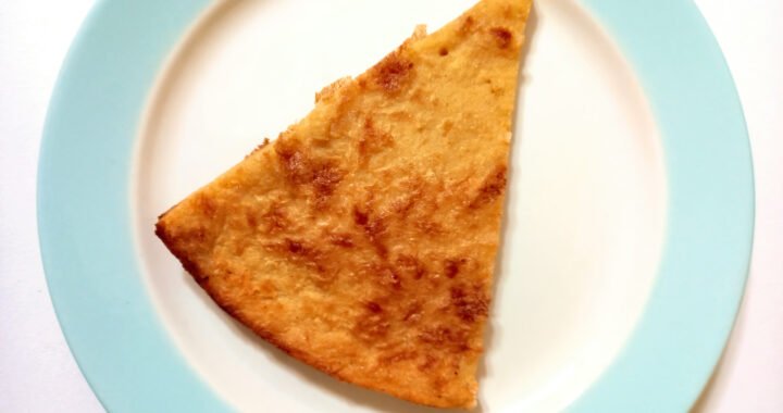 Receta sencilla de farinata genovesa o fainá ¡deliciosa!