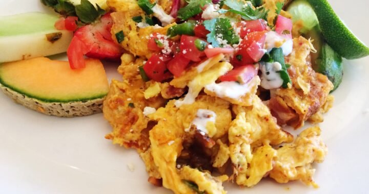 Receta de machacado con huevo: ¡Disfruta de un delicioso desayuno casero!