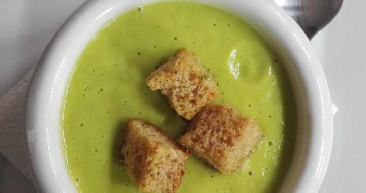 Receta fácil de crema de calabacín: ¡deliciosa y saludable!