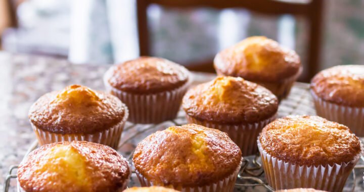 Receta de magdalenas caseras