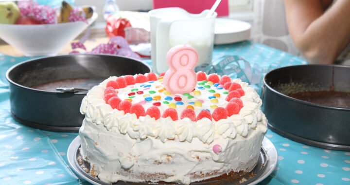 Receta fácil de pastel casero de cumpleaños ¡¡a soplar las velas!!