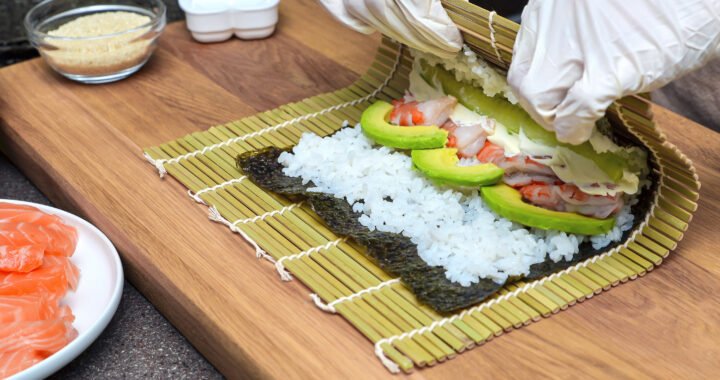 Receta de sushi fácil ¡sorprende a tus invitados!