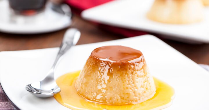 Receta de flan casero ¡delicioso!