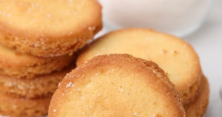 Receta de galletas de mantequilla caseras ¡deliciosas para la sobremesa!