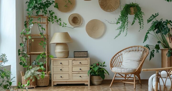 Decoración sostenible que es y cómo sacarle partido en tu hogar