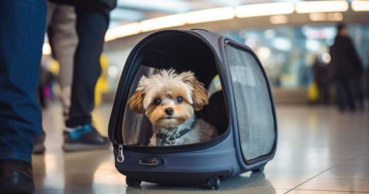 Todo lo que necesitas saber para viajar con tu mascota en tren