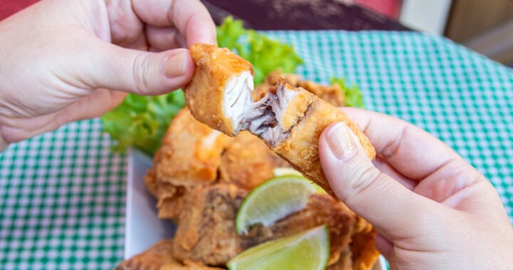 Receta delicioso adobo de cazón: paso a paso para disfrutar en casa