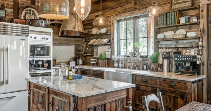 Ideas de decoración rústica para tu cocina: ¡Dale un toque acogedor a tu hogar!
