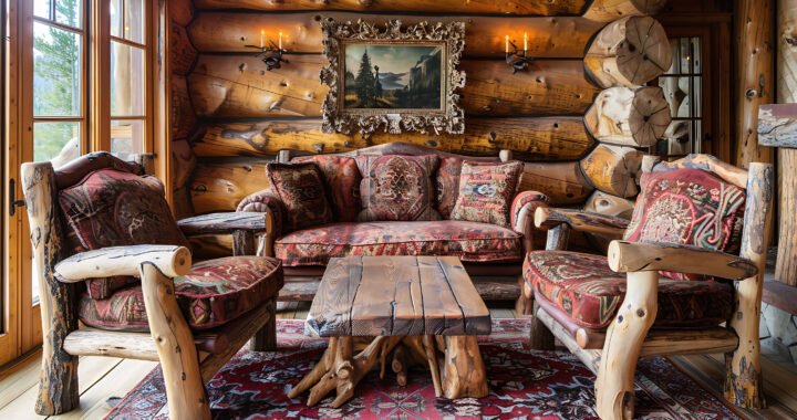 Decoración rústica vintage: ideas para darle un toque único a tu hogar