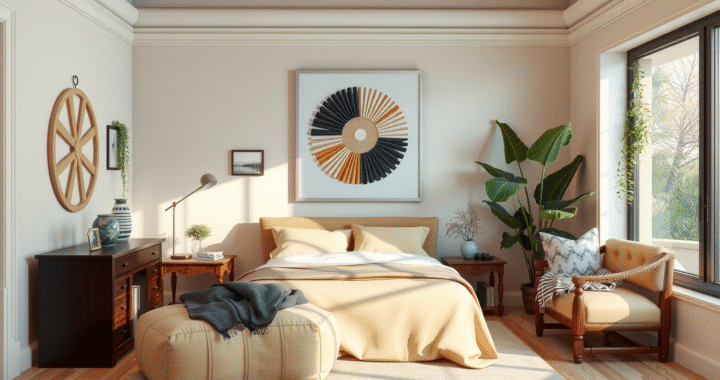 Ideas para decorar un dormitorio