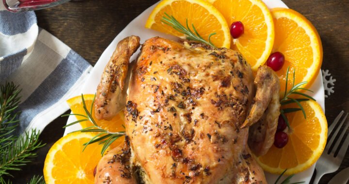 Pavo relleno navideño: la receta perfecta para sorprender en Navidad