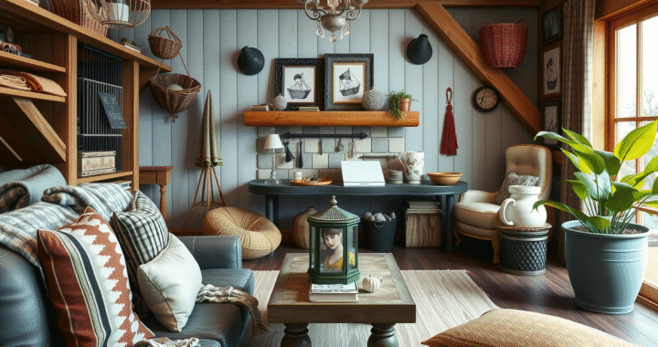 Descubre cómo decorar con estilo rústico chic en tu hogar