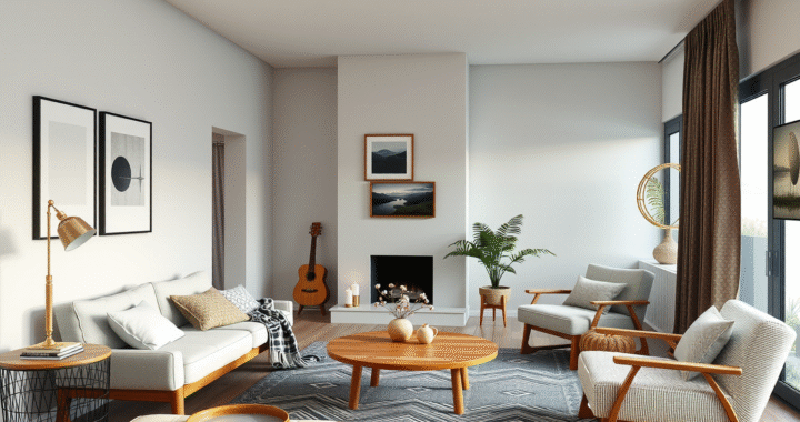 Descubre cómo decorar tus interiores con estilo nórdico: ideas y consejos