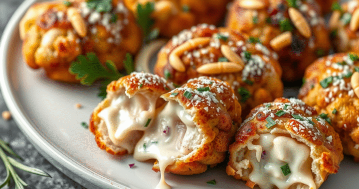 Receta fácil de croquetas de pollo caseras: ¡deliciosas y cremosas!